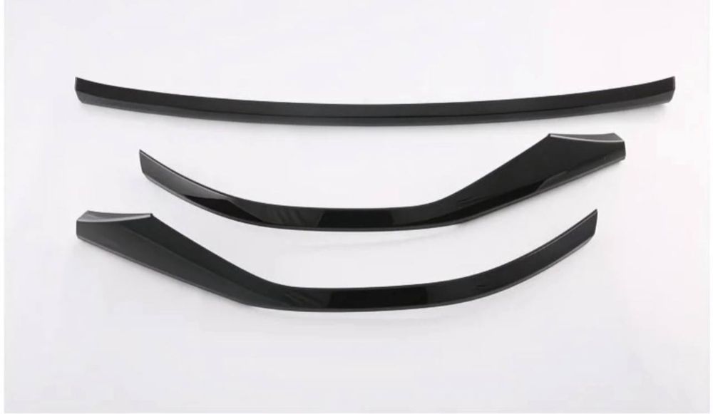 Накладки на передний и задний бампер для BYD Song Plus