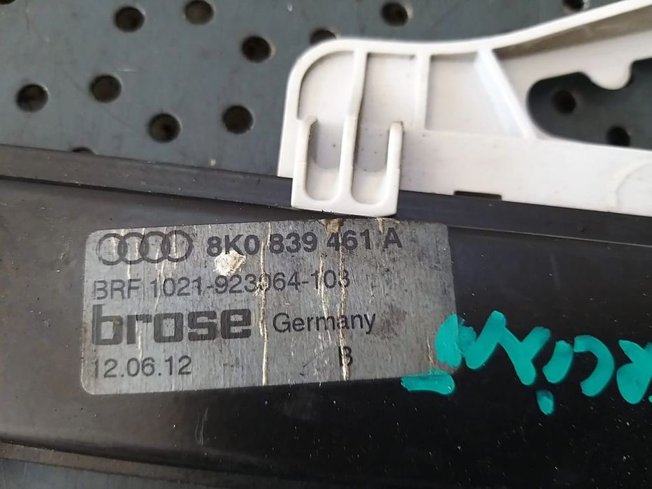 Macara geam electric stanga spate audi a4 b8 8k 8k0839461a 1021923064103