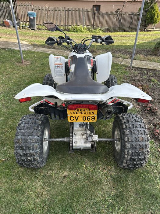 Suzuki LTZ 400 AK47 Inmatriculat