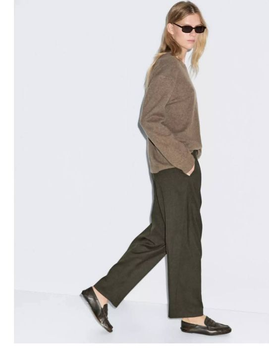 Pantaloni Massimo Dutti lana