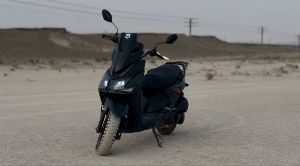 Мопед Самурай Li-Ya 150cc