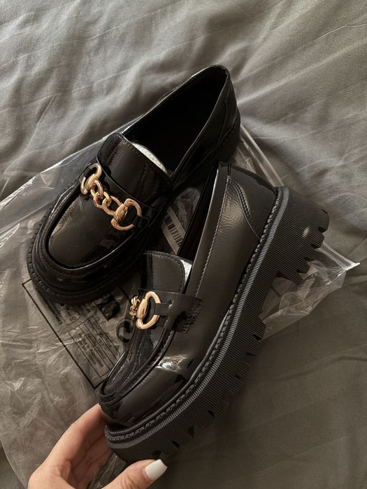 Новые лоферы, не подошел размер