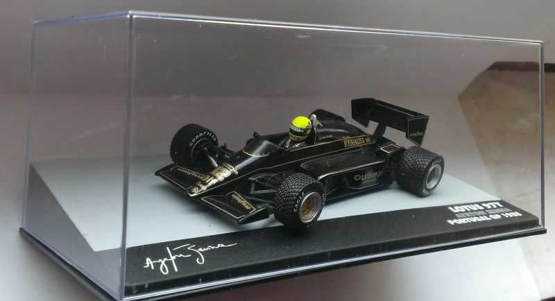 Lot machete Formula 1  Ayrton Senna - scara 1/43 F1