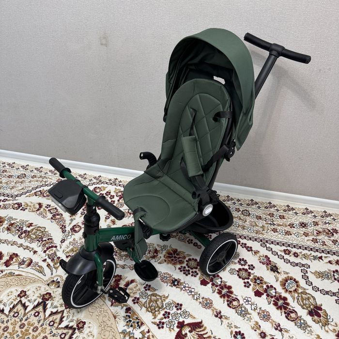 Вилосипед новый почти тек үйде тұр