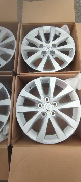 НОВИ. Оригинални джанти за Тойота 16 5 114.3