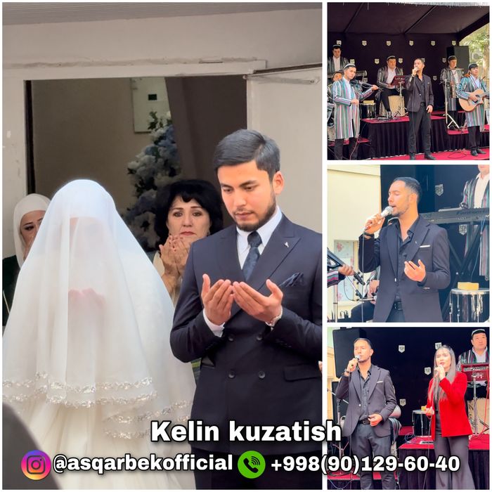 Музыканты, артисты, Artist, Hofiz, Kelin kuzatish, Arkestr, Ansanbl,