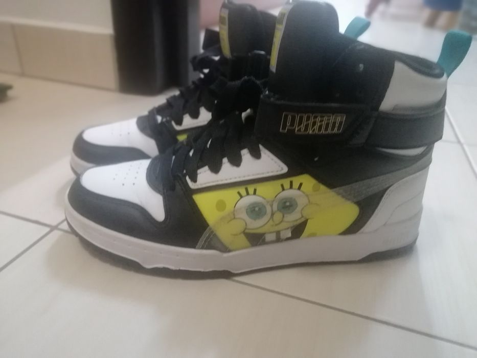 Ghete băieți Puma Nr. 38(24 cm)