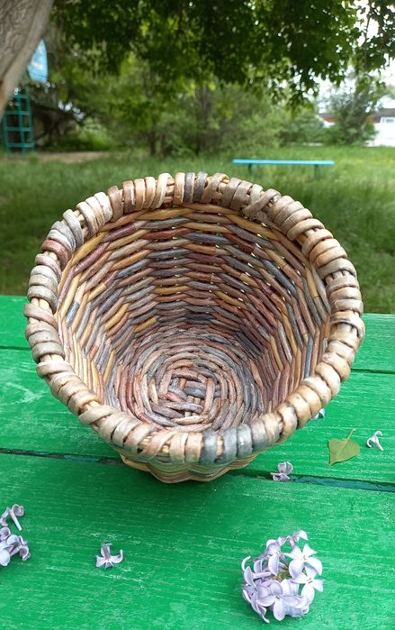 Органайзер плетеный