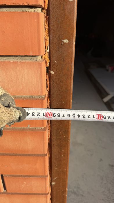 Продам гаражные ворота ш320 в270