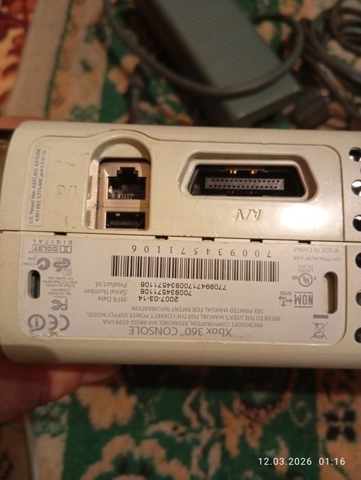 XBOX 360. За 10000