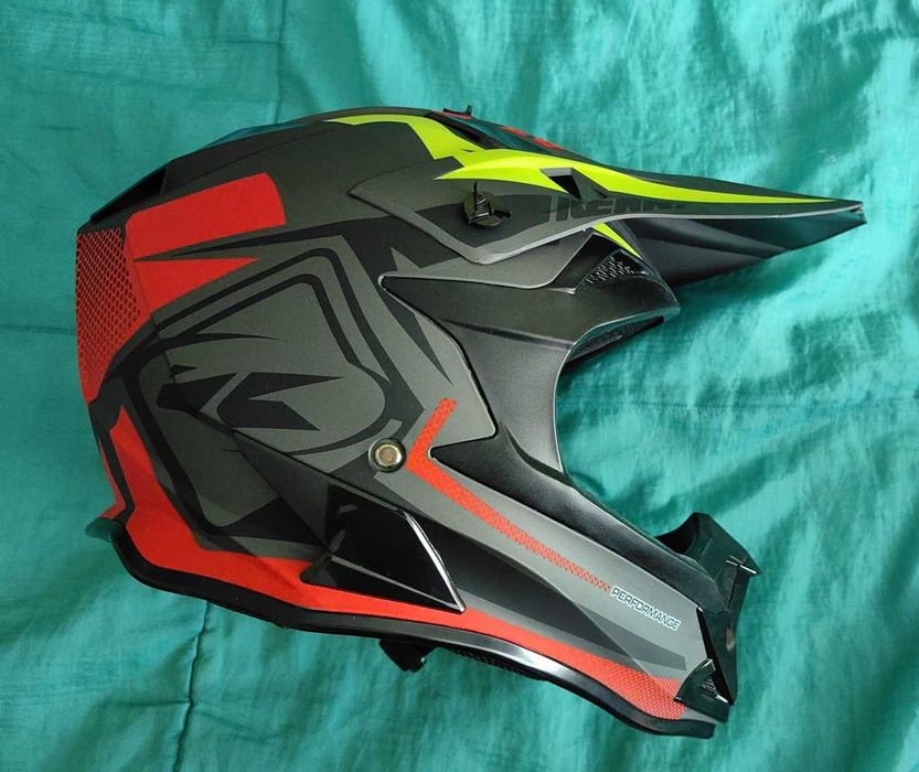 Casca Full Face MTB Kenny marimea 59-60cm