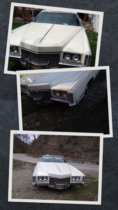 Oldtimer cadillac 1971