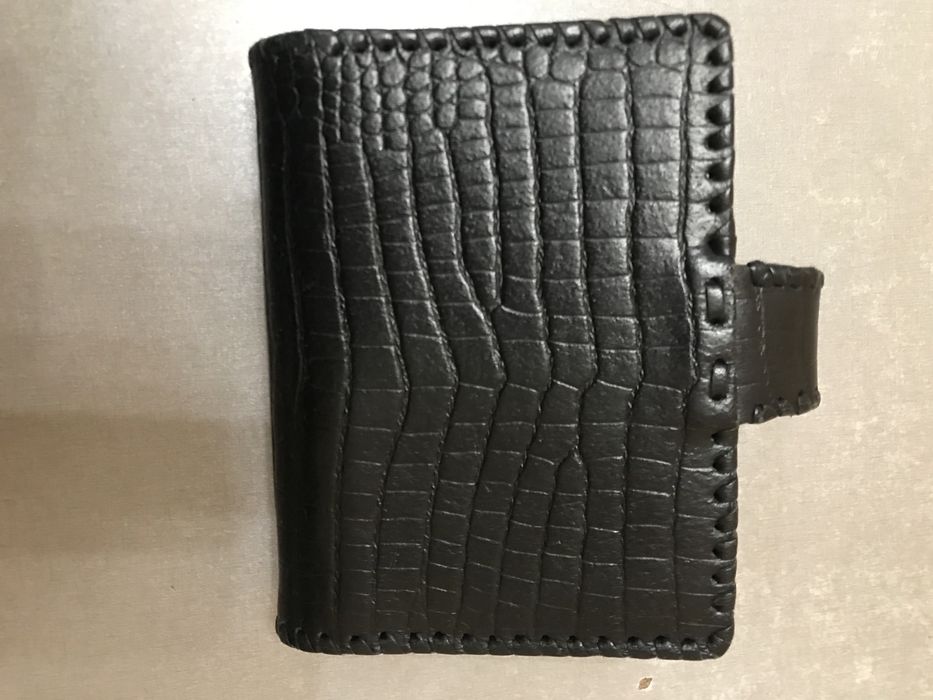 визитник естествена кожа