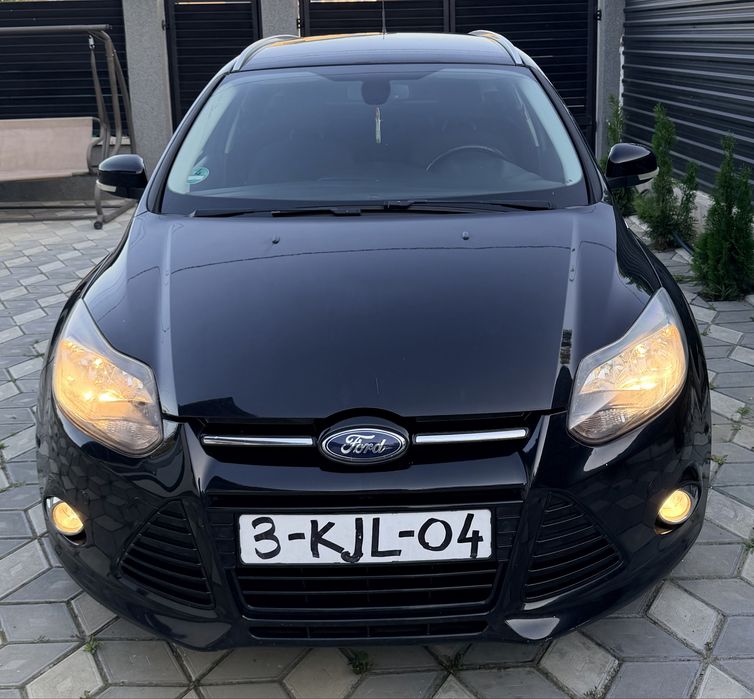 Ford  Focus 1.6 TDCi | 2013.06 | Recent Adus pe roti | Stare Impecabilă