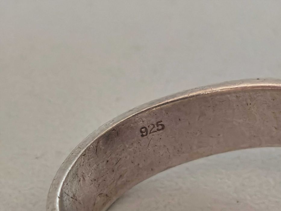 Серебро. 925 проба. Браслет и кольцо "Роза".