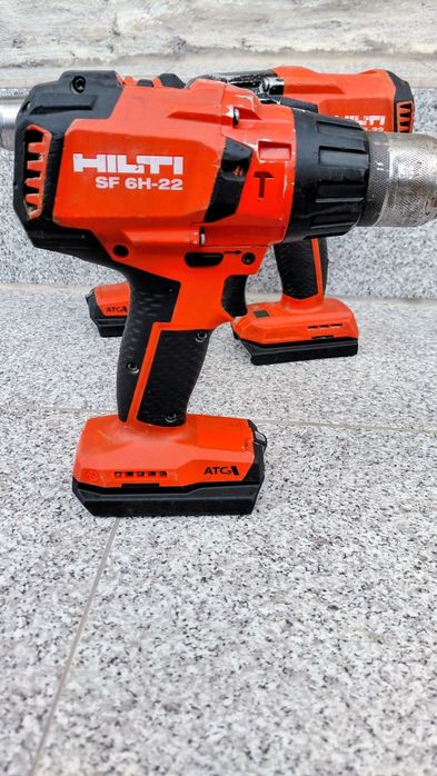 Hilti Гайковерт Винтоверт Nuron