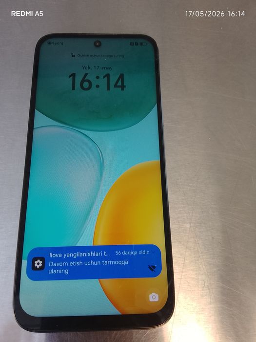Telefon nomi  Honor x 6 c