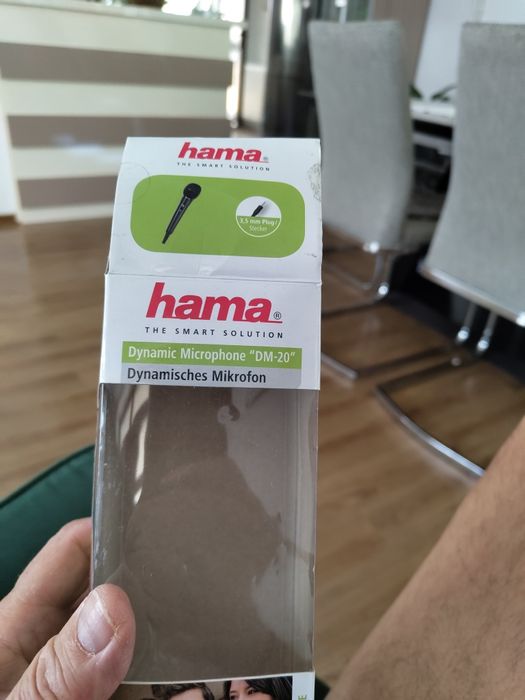 Microfon hama DM-20