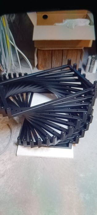 Stâlpi metalici 40x40x2400x2mm