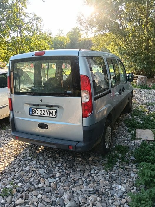 Vând Fiat Doblo 1.4 benzină