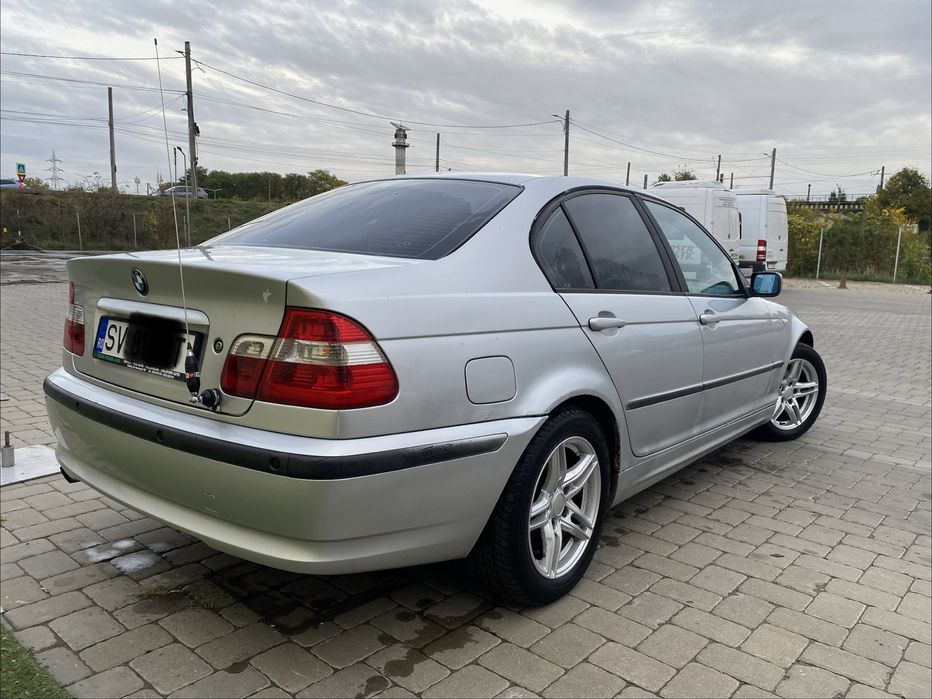 BMW E46 16i / 2002/ 284.000 km