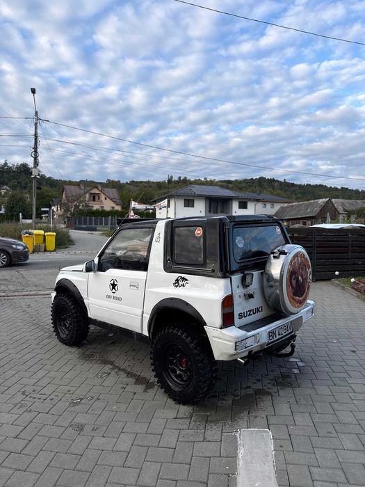 Vând Suzuki Vitara 1.6 8 valve