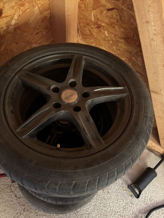 Jante BMW 205 55 R16 cu cauciucuri de vara