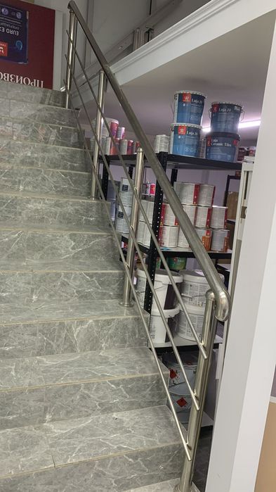 Перила из нержавеющйи сталь