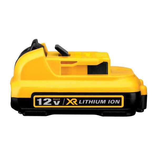 Акумулаторна батерия DeWALT DCB127, 10.8 V, 2 Ah XR Li-Ion