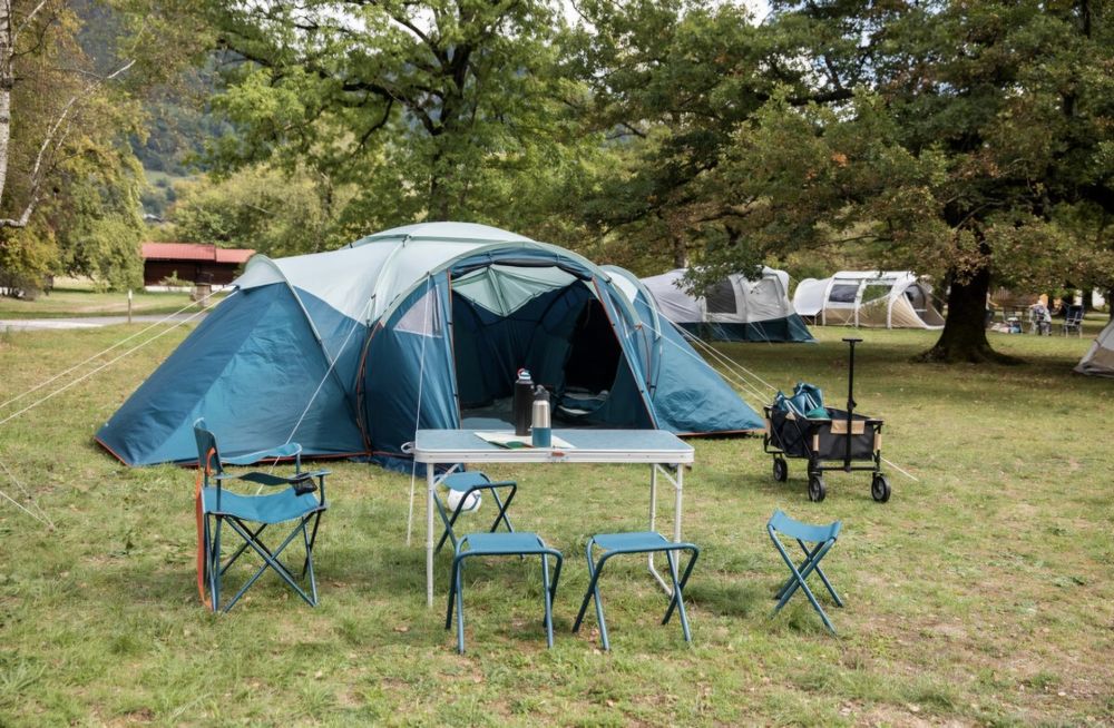 Cort camping Arpenaz 4.2