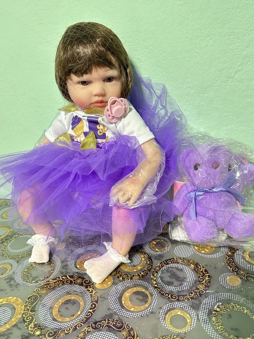 Papusa reborn realistica