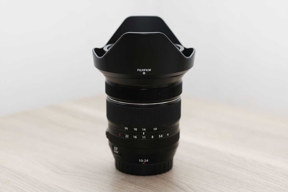 Fujifilm Fujinon XF 10-24mm f/4 R OIS WR