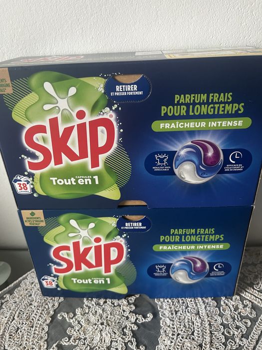Detergent capsule