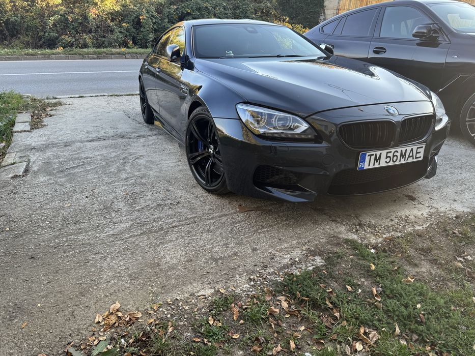 bmw M6 competition accept variante