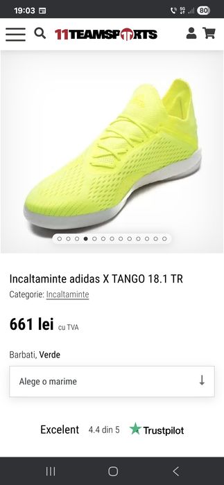 Adidas x Tango 18.1 tr