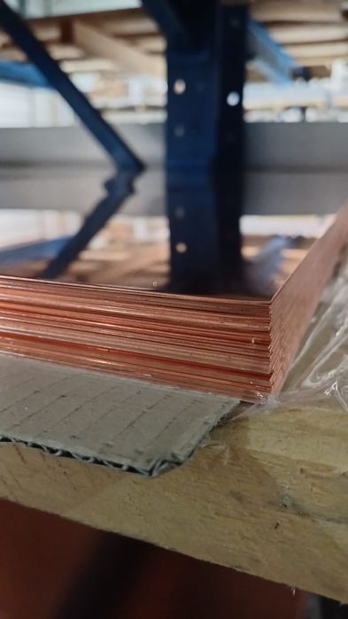 Tabla cupru alimentar