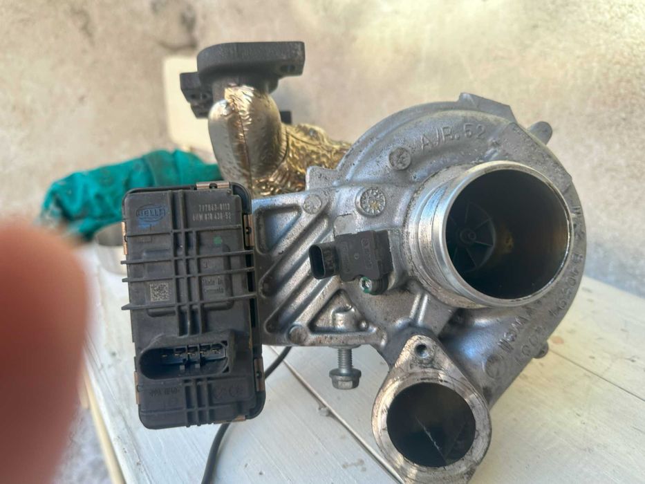 Турбо Alfa Romeo Stelvio/Giulia 209 коня