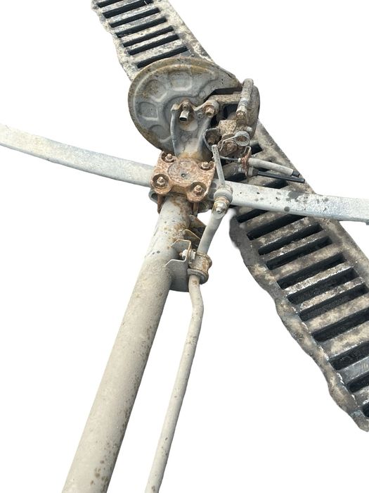 Punte Spate Volkswagen Caddy Iv Box Saa, Sah 2015 - > 2.0 Tdi Dfsd