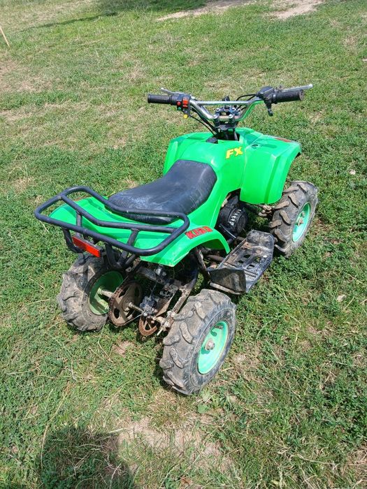 ATV  de copii 49cc ‼️Perfect Funcțional ‼️