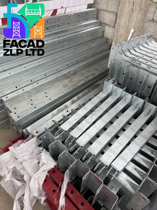 Строительные люльки ZLP-630, полный комплект, подъемник 100м, Китай