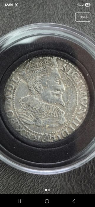 Moneda Sigismund III Vasa