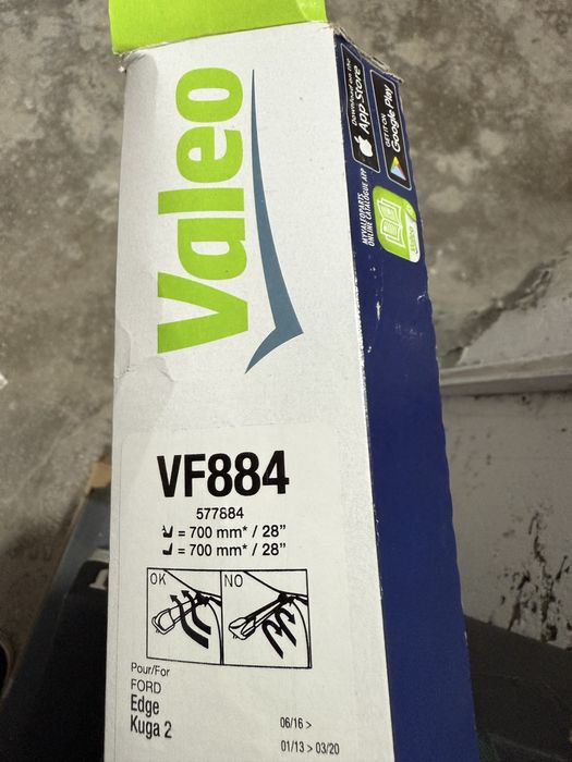 Vand roti vara Ford Kuga mk2