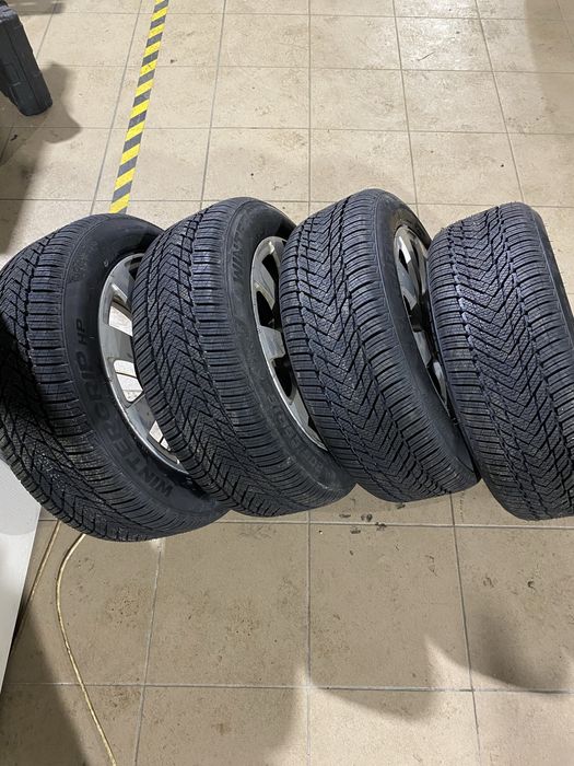 Jante Mercedes cu anvelope iarnă