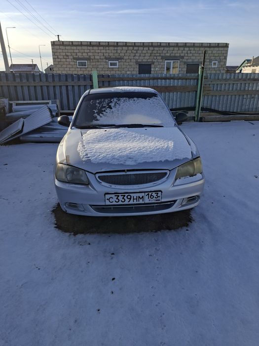 Авто хундай акцент