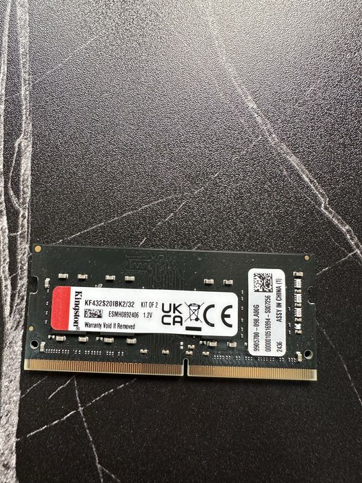 Memorie RAM Laptop Kingston FURY Impact 16GB DDR4 3200MHz CL20