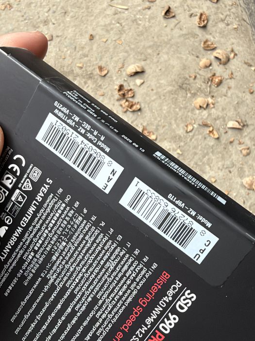Ssd samsung 990 pro 1 tb