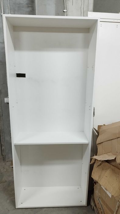 Гардероб - Етажерка 83/200/32см - офис шкаф с рафтове за документи 4бр