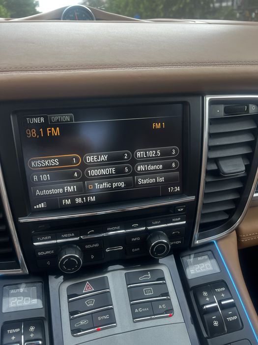 Navigatie porsche panamera cayenne sau macan
