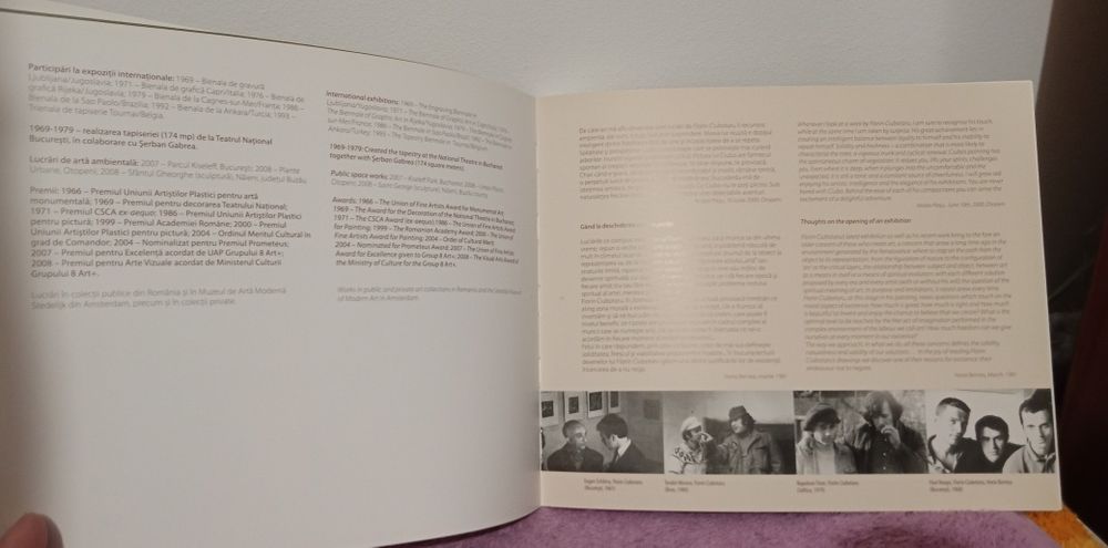 Florin Ciubotaru - Album pictură antologie
