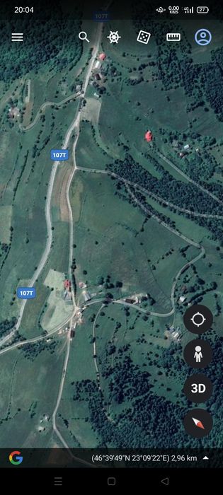 Vând(schimb) teren Mărișel